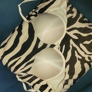 VS Bombshell Add-2-Cups Push-Up Bra- White